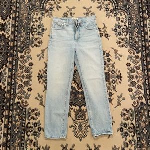 Madewell “perfect vintage jean” size 27
